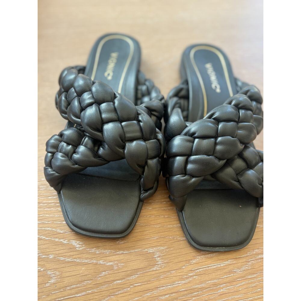 Vionic Women's Kalina Braided Slide Sandals Size 9 - Picture 3 of 7